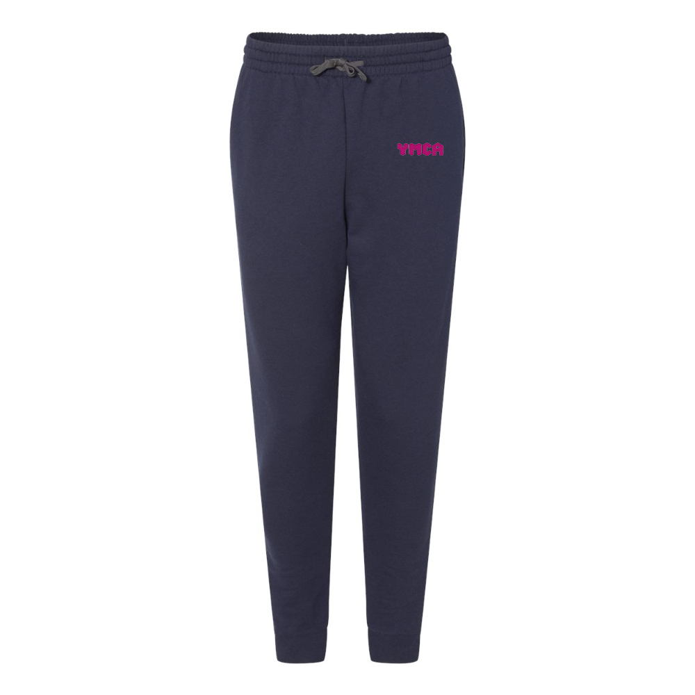 Men's   YMCA Mauve JERZEES Nublend Joggers
