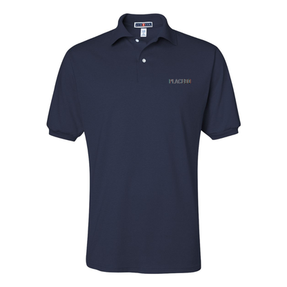 Men's Placebo JERZEES  SpotShield polo