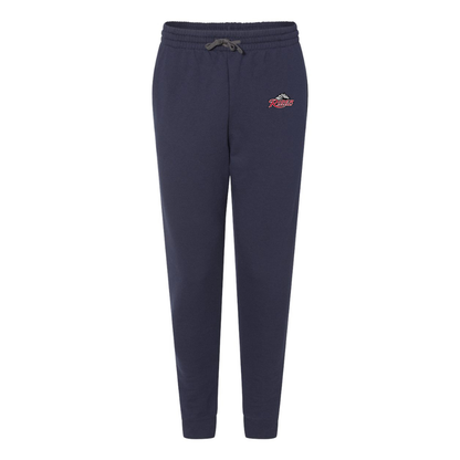 Men's Rider Broncs Logo JERZEES Nublend Joggers