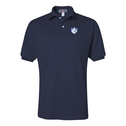 Men's Saint Louis Billikens Logo JERZEES  SpotShield polo