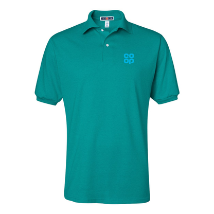 Men's CoOp JERZEES  SpotShield polo
