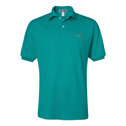 Men's Placebo JERZEES  SpotShield polo