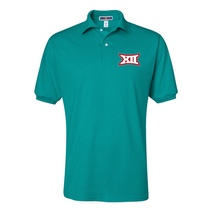 Men's  Big 12 Conference JERZEES  SpotShield polo