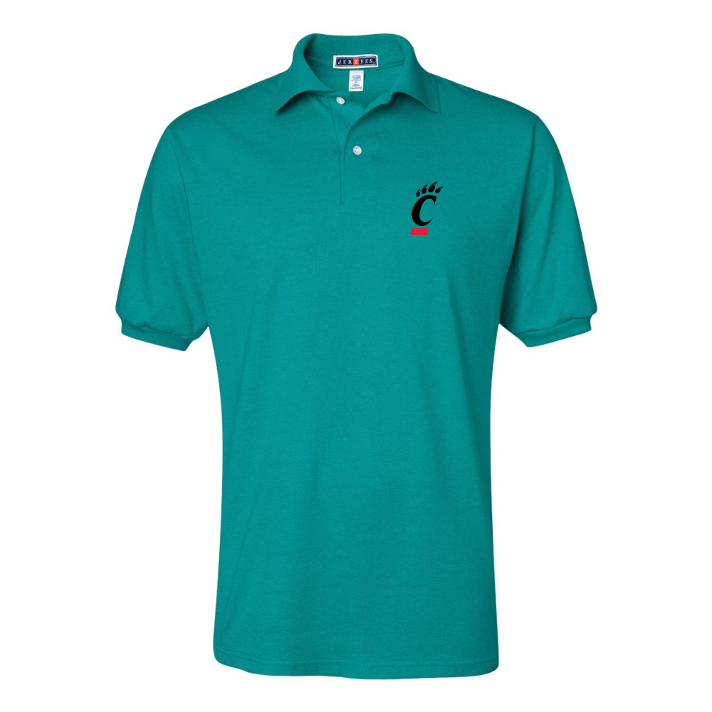 Men's  Cincinnati Bearcats JERZEES  SpotShield polo