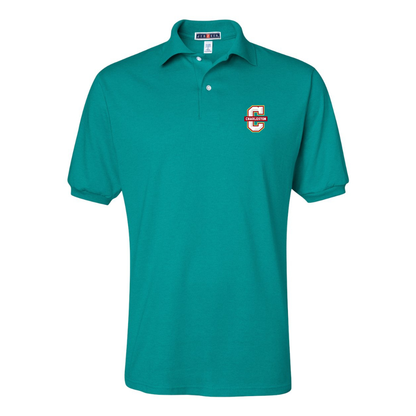 Men's Charleston Cougars JERZEES  SpotShield polo