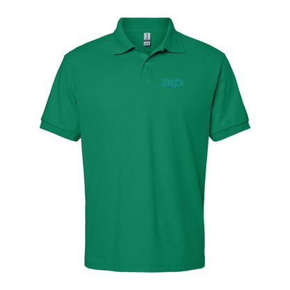 Men's People Magazine Logo Gildan Dry Blend Jersey Polo
