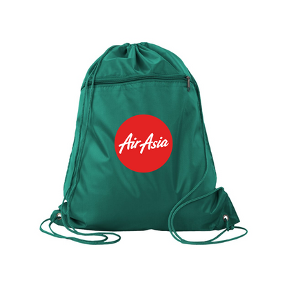 Air Asia Logo Q-Tees - Polyester Cinchpack