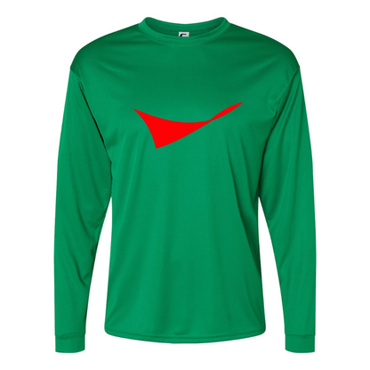 Men's Conoco Phillips Symbol Performance Long Sleeve T-Shirt