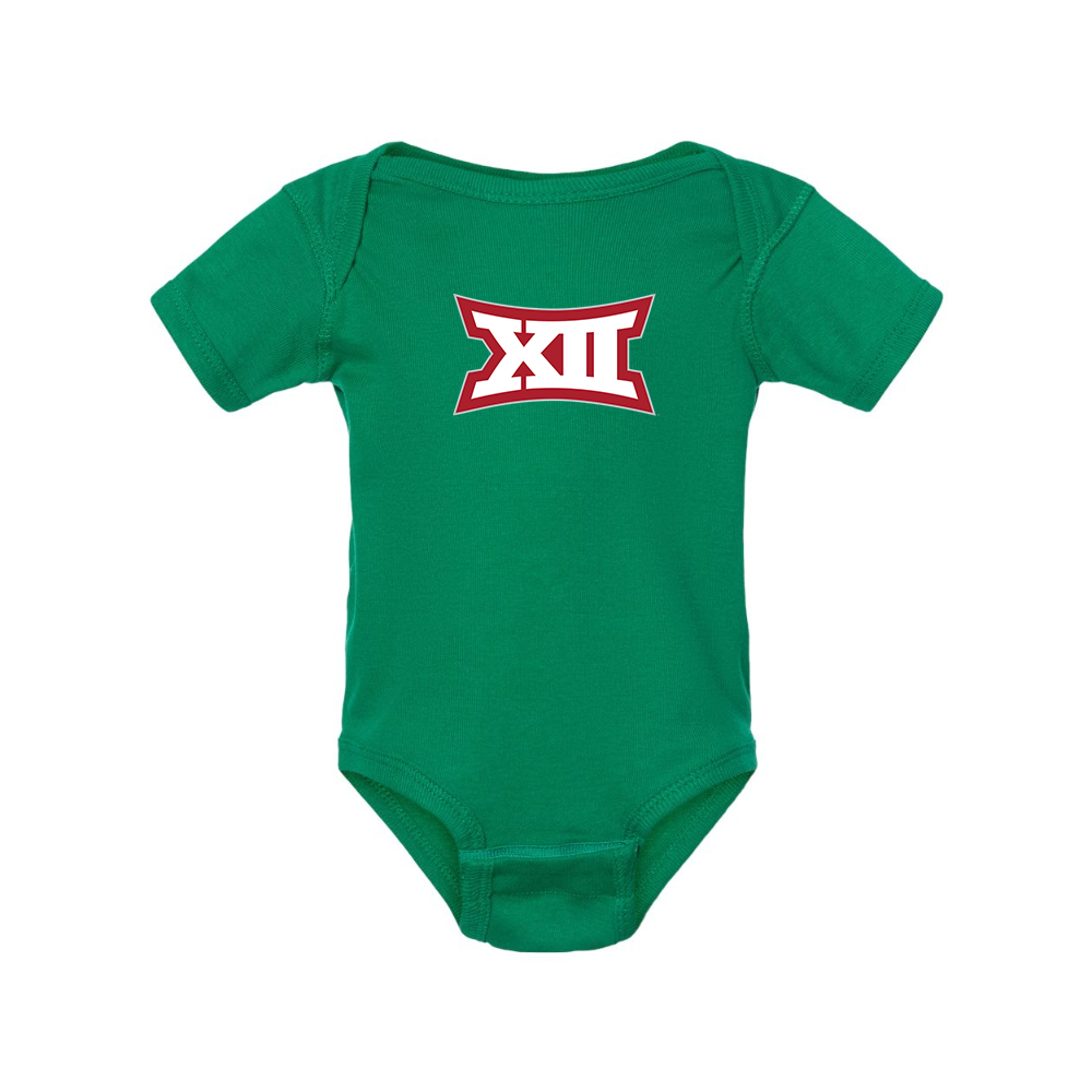 Big 12 Conference Rabbit Skins Infant Baby Rib Bodysuit