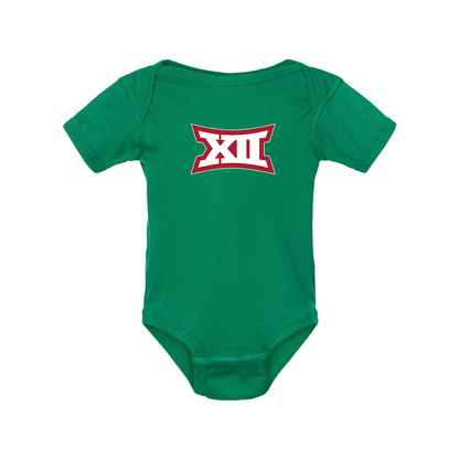 Big 12 Conference Rabbit Skins Infant Baby Rib Bodysuit