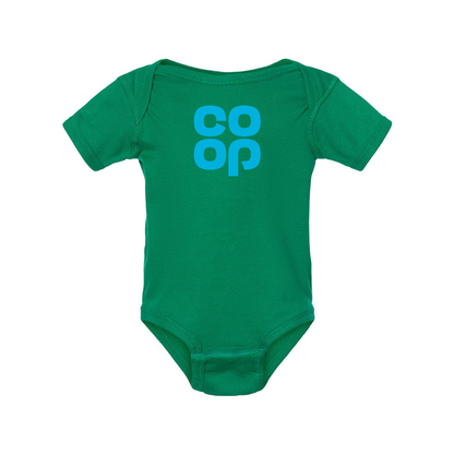 CoOp Rabbit Skins Infant Baby Rib Bodysuit