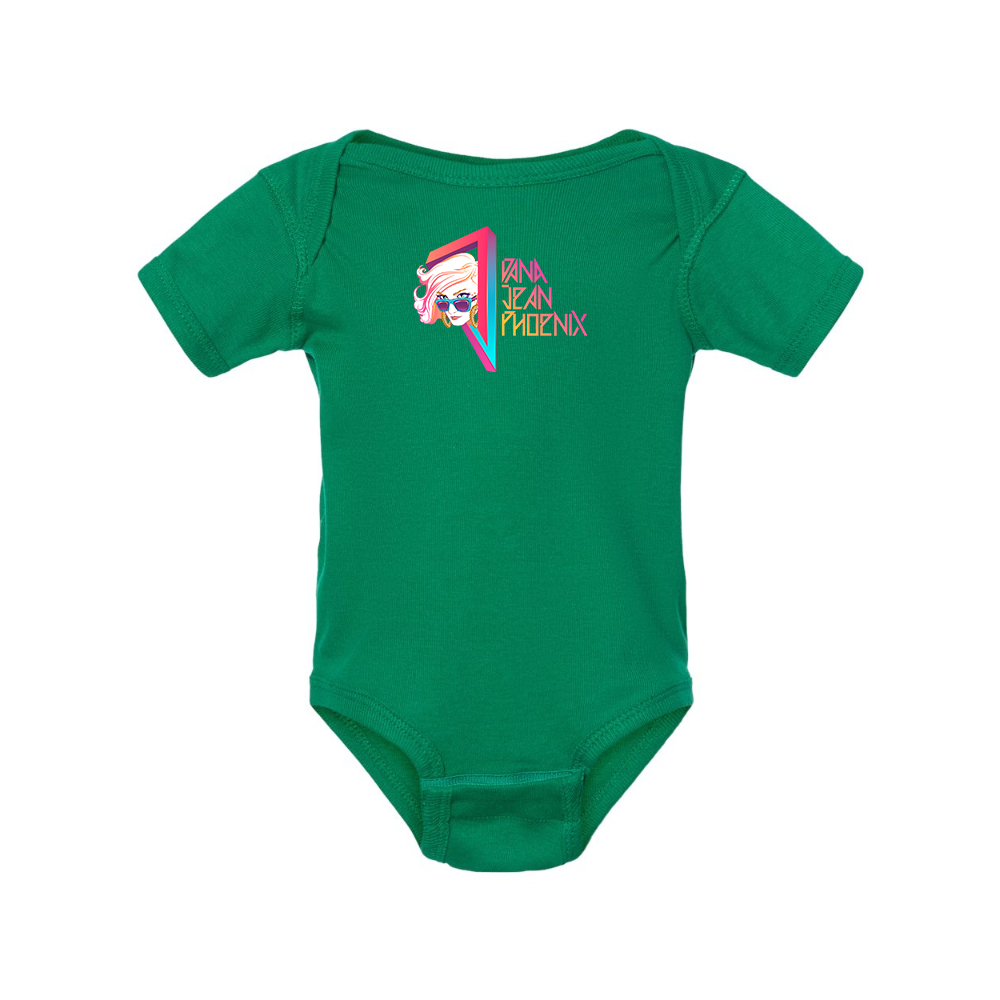 Dana Jean Phoenix Rabbit Skins Infant Baby Rib Bodysuit