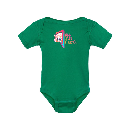 Dana Jean Phoenix Rabbit Skins Infant Baby Rib Bodysuit