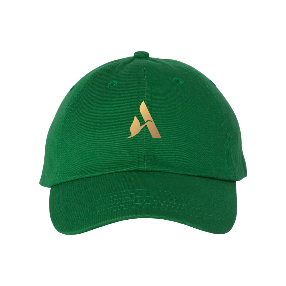 Accor Golden Logo  Valucap Adult Bio-Washed Classic Dad Hat