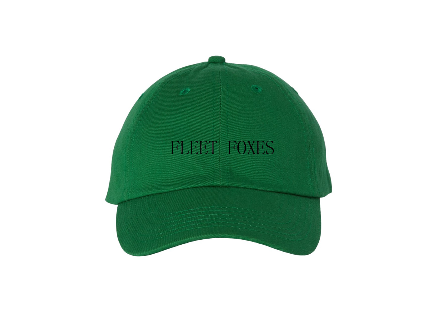 Fleet Foxes Logo  Valucap Adult Bio-Washed Classic Dad Hat