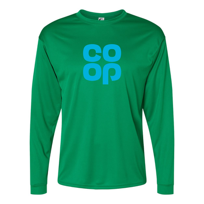 Men's CoOp Performance Long Sleeve T-Shirt
