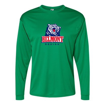 Men's  Belmont Bruins   Performance Long Sleeve T-Shirt