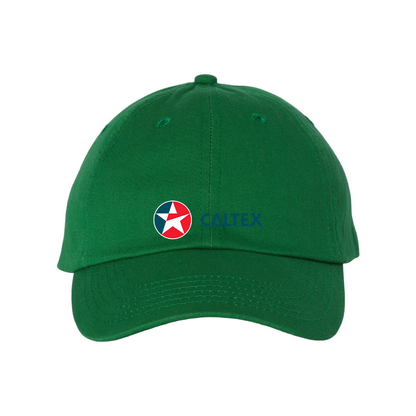Caltex Gas Station  Valucap Adult Bio-Washed Classic Dad Hat