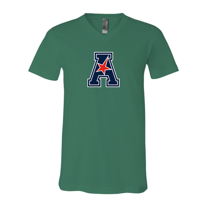 American Athletic Conference BELLA  CANVAS - Jersey V-Neck T-Shirt
