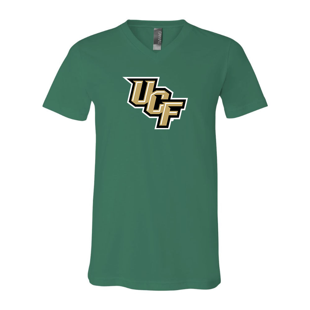 Central Florida Knights   BELLA  CANVAS - Jersey V-Neck T-Shirt