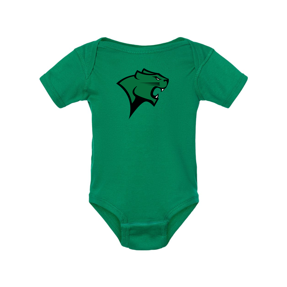 Chicago State Cougars  Rabbit Skins Infant Baby Rib Bodysuit