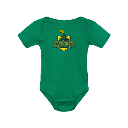 Clarkson Golden Knights Rabbit Skins Infant Baby Rib Bodysuit