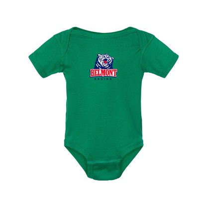 Belmont Bruins Rabbit Skins Infant Baby Rib Bodysuit
