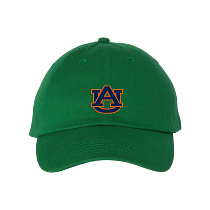 Auburn Tigers Valucap Adult Bio-Washed Classic Dad Hat