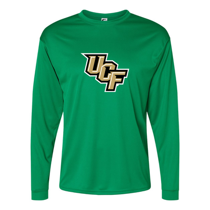 Men's Central Florida Knights   Performance Long Sleeve T-Shirt