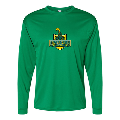 Men's Clarkson Golden Knights Performance Long Sleeve T-Shirt