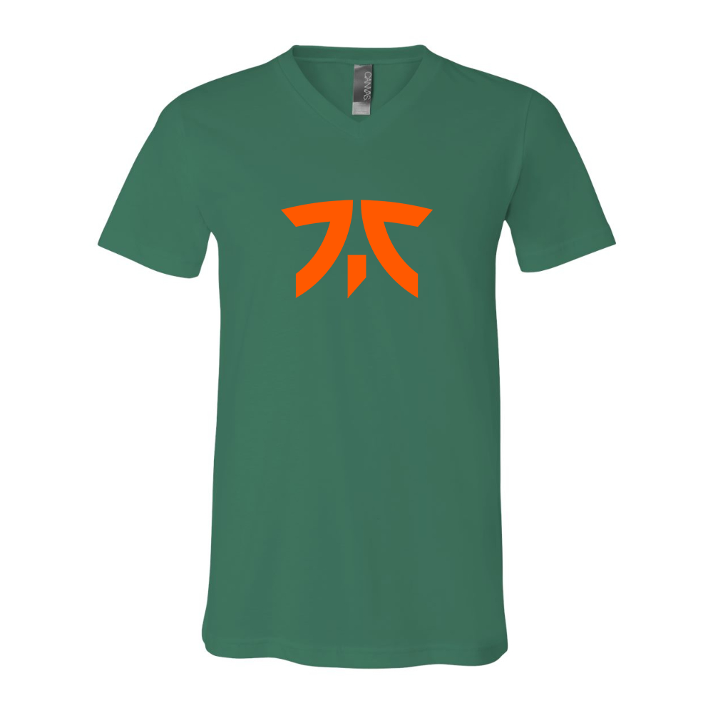 Fnatic Thumbnail BELLA  CANVAS - Jersey V-Neck T-Shirt