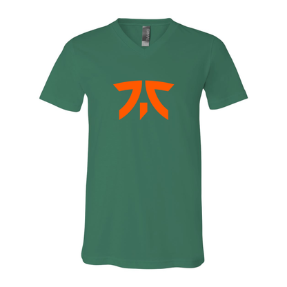 Fnatic Thumbnail BELLA  CANVAS - Jersey V-Neck T-Shirt
