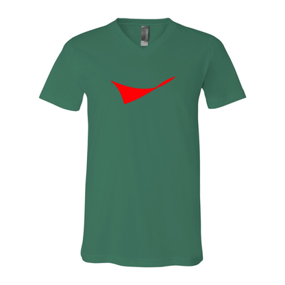 Conoco Phillips Symbol BELLA  CANVAS - Jersey V-Neck T-Shirt