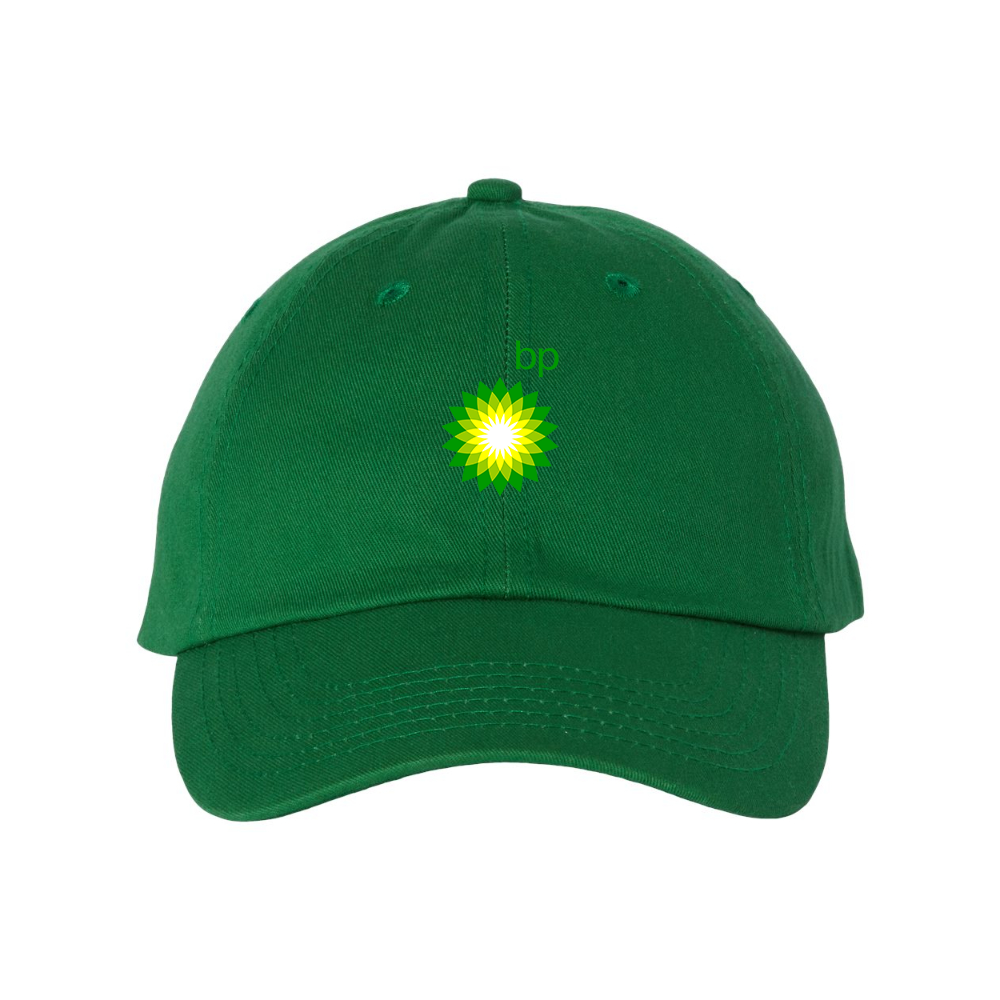 BP Oil Logo  Valucap Adult Bio-Washed Classic Dad Hat