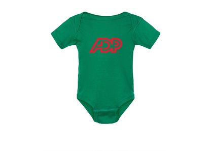 ADP Logo  Rabbit Skins Infant Baby Rib Bodysuit