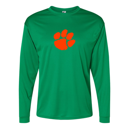 Men's Clemson Tigers Performance Long Sleeve T-Shirt
