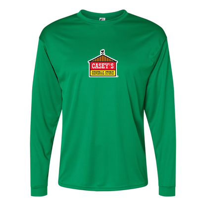 Men's Casey's General Store Performance Long Sleeve T-Shirt