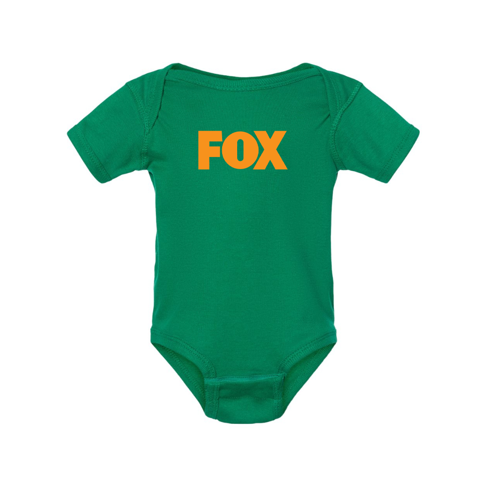 Fox  Rabbit Skins Infant Baby Rib Bodysuit