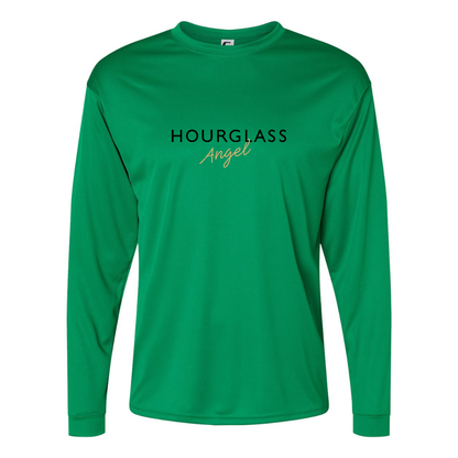 Men's Hourglass Angel Performance Long Sleeve T-Shirt