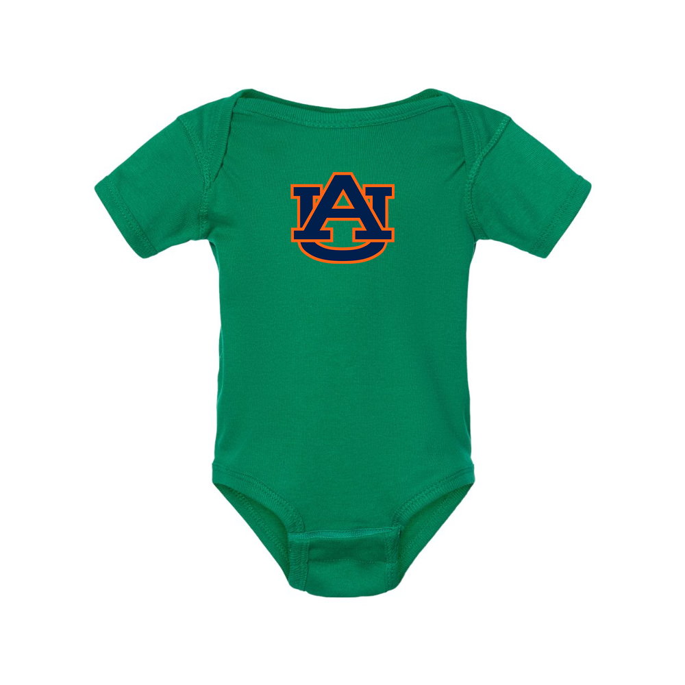 Auburn Tigers Rabbit Skins Infant Baby Rib Bodysuit