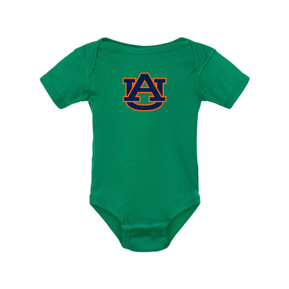 Auburn Tigers Rabbit Skins Infant Baby Rib Bodysuit