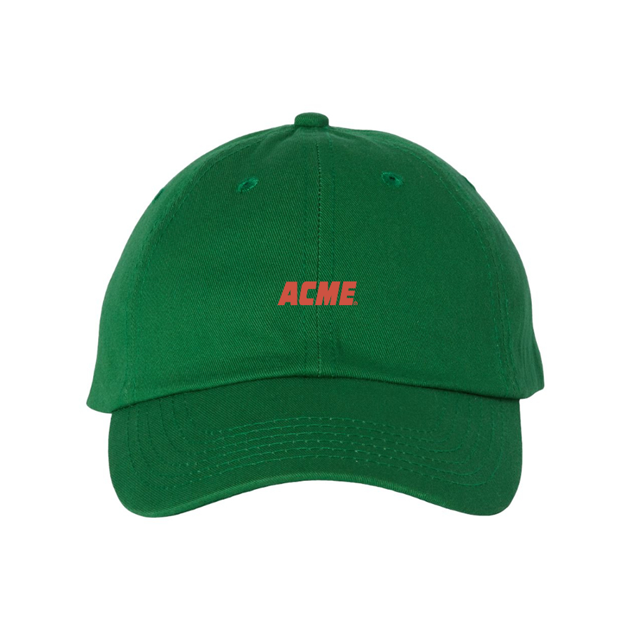 ACME Logo  Valucap Adult Bio-Washed Classic Dad Hat