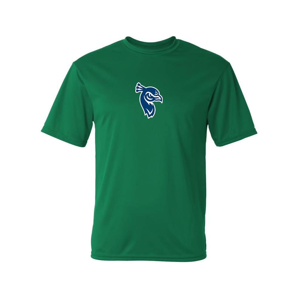 Men's Saint Peters Peacocks Logo Polyester T-Shirt