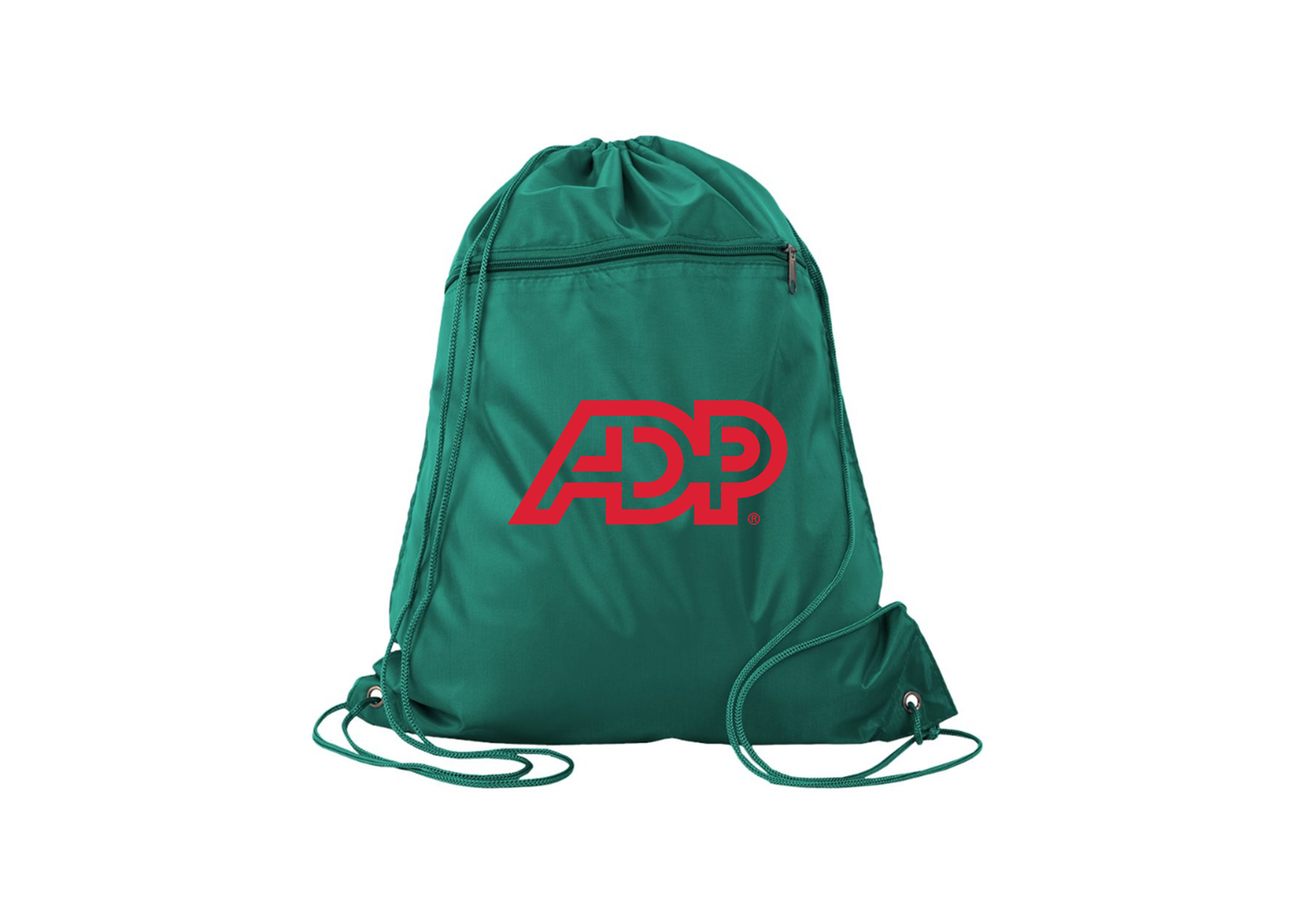 ADP Logo Q-Tees - Polyester Cinchpack