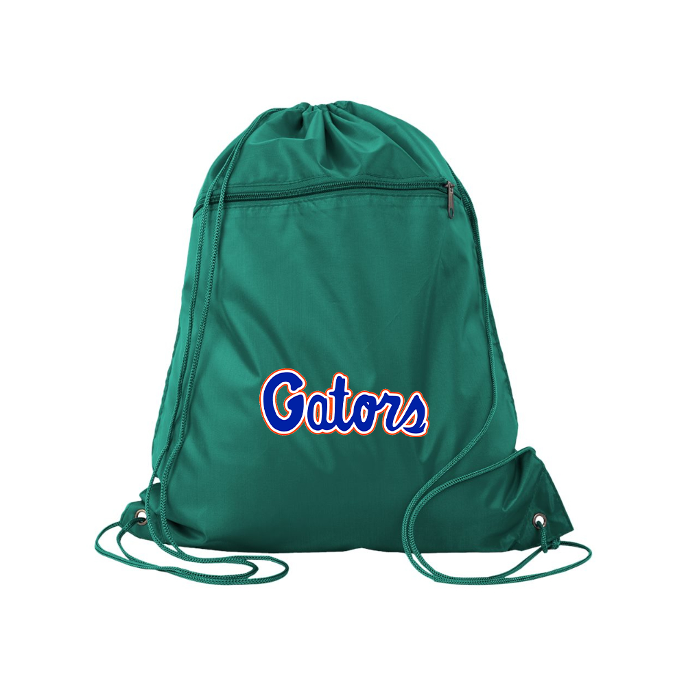Florida Gators Script Q-Tees - Polyester Cinchpack