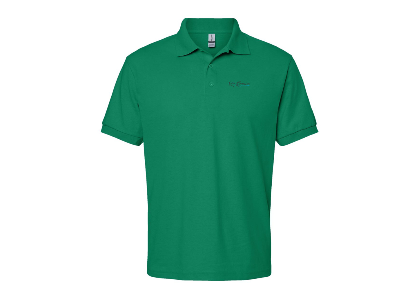 Men's La Tamise Logo Gildan Dry Blend Jersey Polo