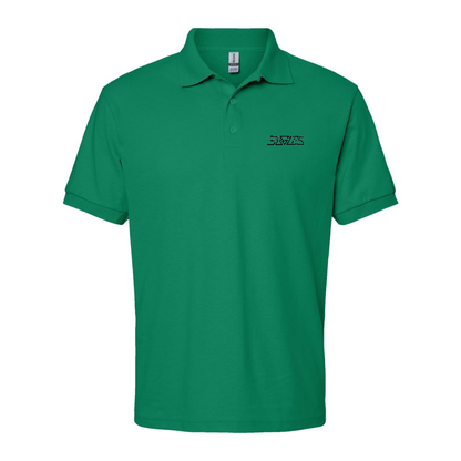 Men's Eagles Dry Blend Jersey Polo