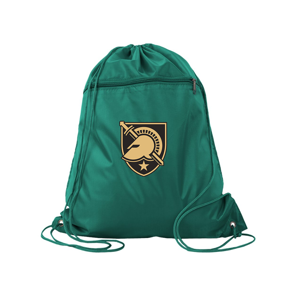 Army Black Knights Q-Tees - Polyester Cinchpack