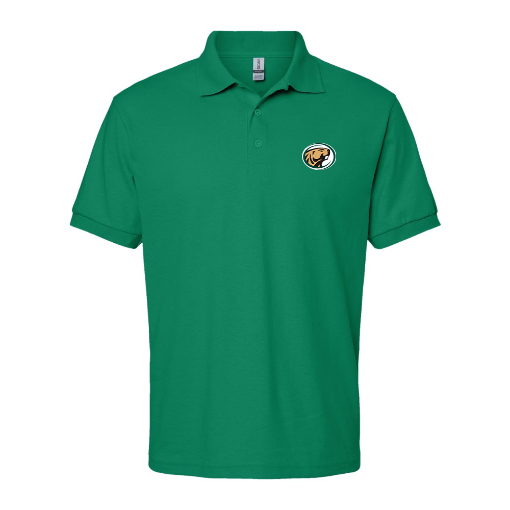 Men's  Bemidji State Beavers   Dry Blend Jersey Polo