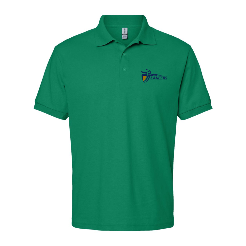 Men's  California Baptist Lancers Dry Blend Jersey Polo